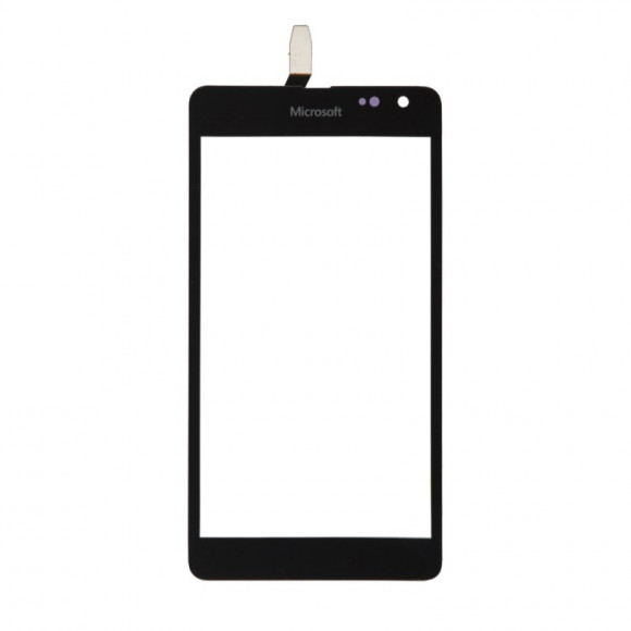 Сенсорное стекло (тачскрин) для Nokia Lumia 535 (Rev.2C)