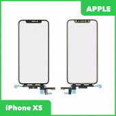 Тачскрин + OCA для iPhone XS (черный)