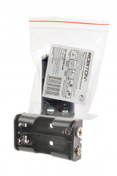 Адаптер для аккумуляторов Robiton Bh2xAA/9V snap для "Кроны" PK1, 1 штука Адаптер для аккумуляторов Robiton Bh2xAA/9V snap для "Кроны" PK1, 1 штука