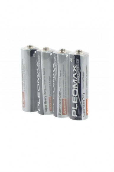 Батарейка (элемент питания) PleoMax R6 SR4, в упак 60шт, 1 штука