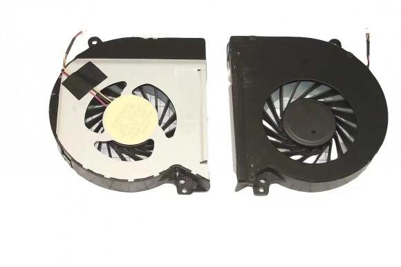 Вентилятор (кулер) для ноутбука Dell XPS 15, L501X, L502X, 3-pin