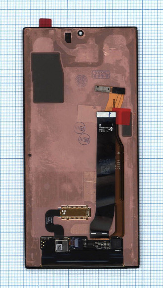 Дисплей для Samsung Galaxy Note 20 Ultra 5G SM-N986B/DS черный Дисплей для Samsung Galaxy Note 20 Ultra 5G SM-N986B/DS черный