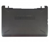 Нижняя часть корпуса HP 250 G6, 255 G6, Pavilion 15-BW, 15-BS БЕЗ ПРИВОДА, черная Нижняя часть корпуса HP 250 G6, 255 G6, Pavilion 15-BW, 15-BS БЕЗ ПРИВОДА, черная