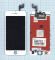 Дисплей для Apple iPhone 6S в сборе с тачскрином (Tianma), белый