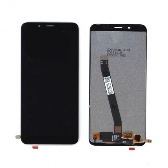 Дисплей для Xiaomi Redmi 7A в сборе с тачскрином (orig lcd) черный