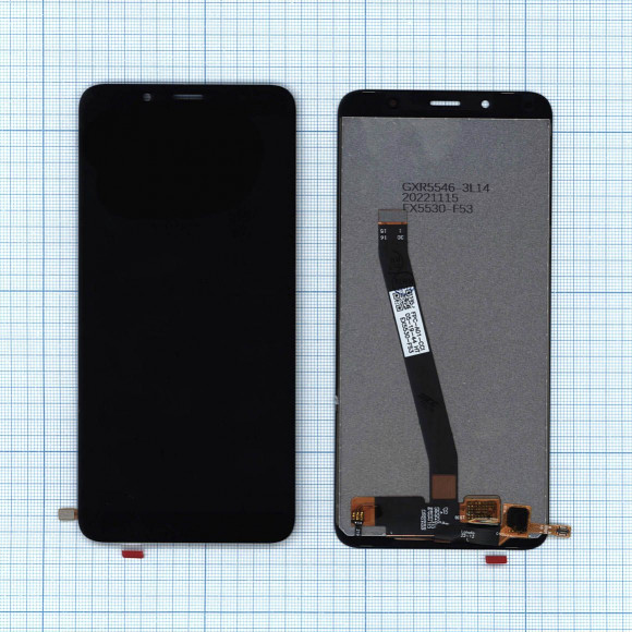 Дисплей для Xiaomi Redmi 7A в сборе с тачскрином (orig lcd) черный Дисплей для Xiaomi Redmi 7A в сборе с тачскрином (orig lcd) черный