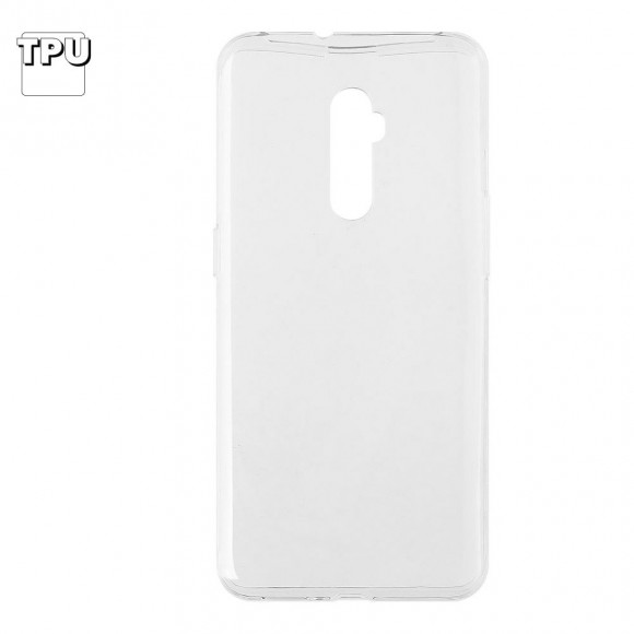 Чехол силиконовый "LP" для OPPO Reno 10x Zoom TPU, прозрачный (коробка)