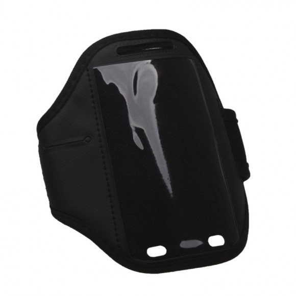 Чехол LP универсальный на руку ARMBAND 5, черный (блистер)