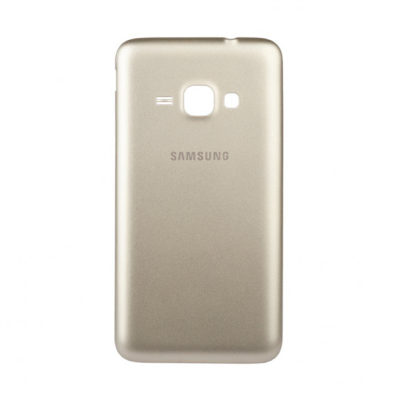 Задняя крышка корпуса для Samsung Galaxy J1 2016 (J120F), золотая
