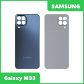 Задняя крышка для Samsung Galaxy M33 SM-M336 (синий) Задняя крышка для Samsung Galaxy M33 SM-M336 (синий)