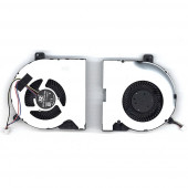 Вентилятор (кулер) для ноутбука Asus ROG STRIX GL502, GL502VM, GL502VML, CPU, 12мм