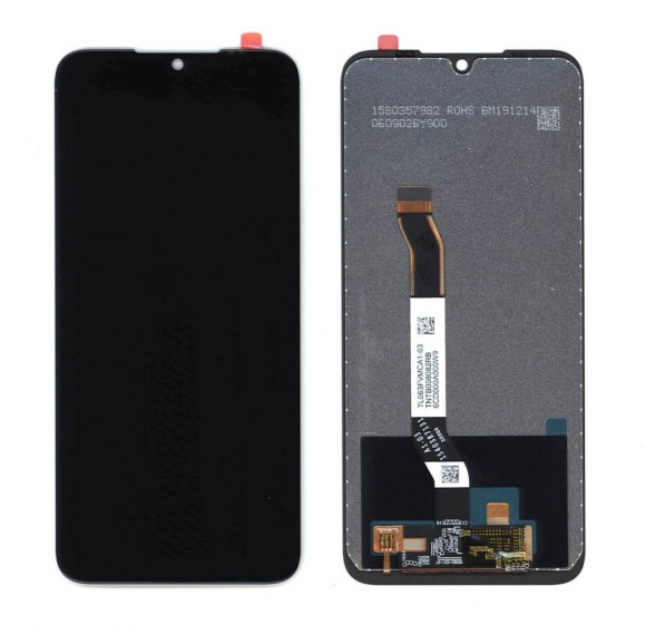 Дисплей для Xiaomi Redmi Note 8T (orig lcd) черный