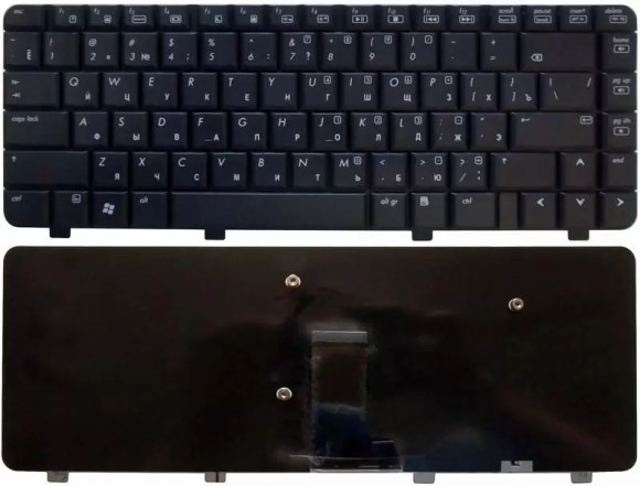Клавиатура для ноутбука HP Compaq Presario C700, G7000, черная