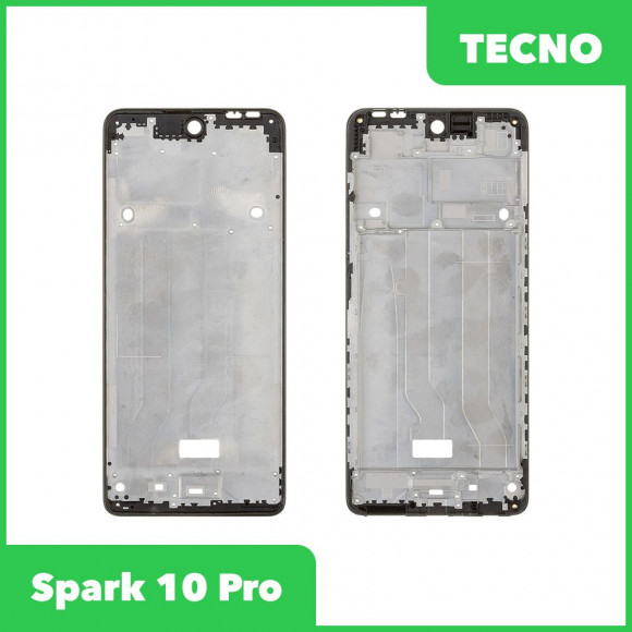 Рамка дисплея для Tecno Spark 10 Pro (KI7) (белый)