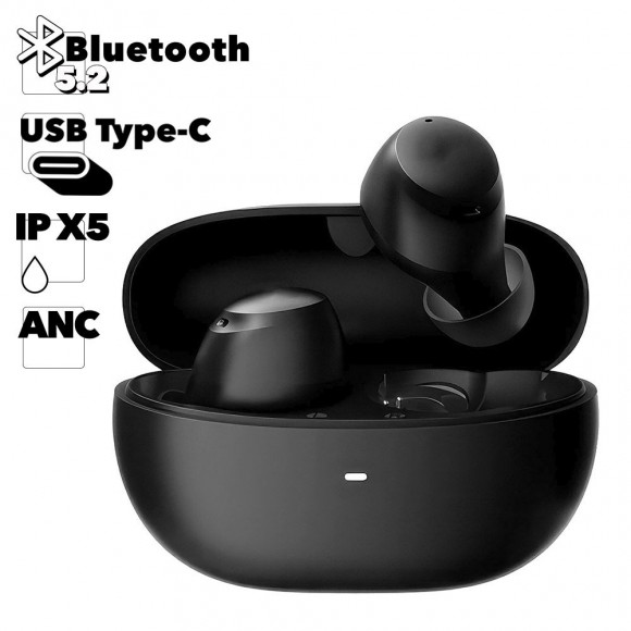 TWS Bluetooth гарнитура Xiaomi ArcBuds HT07 ANC (черная)