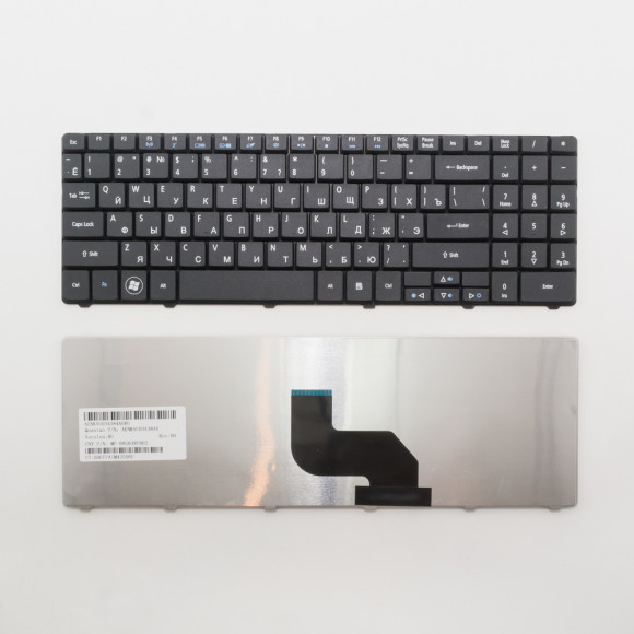 Клавиатура для ноутбука Acer 5516, 5517, 5532 черная