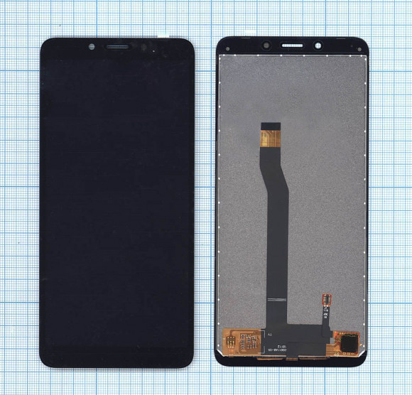 Модуль (матрица + тачскрин) для Xiaomi Redmi 6, 6A, черный Модуль (матрица + тачскрин) для Xiaomi Redmi 6, 6A, черный
