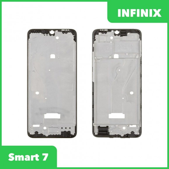 Рамка дисплея для Infinix Smart 7 (X6515) (белый)