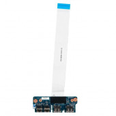 Плата расширения LS-8222P QCL70 для ноутбука Asus K75V, R700V (Плата расширения портов с шлейфом NBX00012M00 WX1)