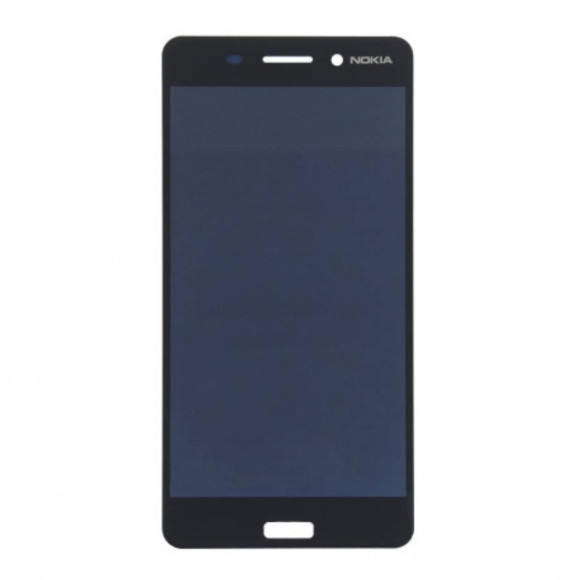 Дисплей Nokia 6 (TA-1021)+тачскрин (черный)