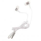 Наушники HOCO m54 Pure music с микрофоном, 3.5mm mini jack, белый Наушники HOCO m54 Pure music с микрофоном, 3.5mm mini jack, белый