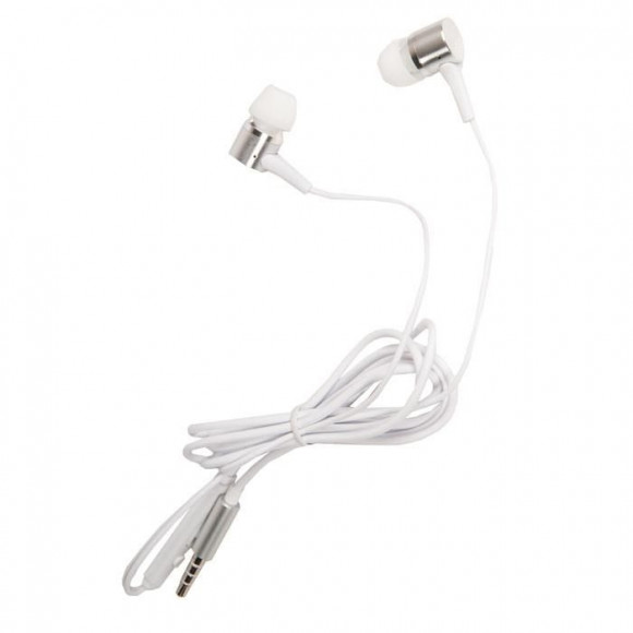 Наушники HOCO m54 Pure music с микрофоном, 3.5mm mini jack, белый