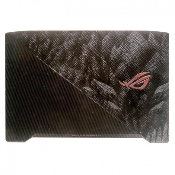 Крышка матрицы для Asus ROG GL503V, GL503VD, GL503VM, черная, с разбора, царапины