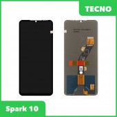 LCD дисплей для Tecno Spark 10 в сборе с тачскрином, 100% оригинал (черный) LCD дисплей для Tecno Spark 10 в сборе с тачскрином, 100% оригинал (черный)