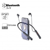 Bluetooth гарнитура Earldom ET-BH50 Wireless Hanging Headphone вставная, черная Bluetooth гарнитура Earldom ET-BH50 Wireless Hanging Headphone вставная, черная