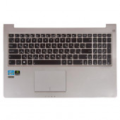 Топкейс с тачпадом и клавиатурой для Asus UX51VZ (модель с тачем) с разбора Топкейс с тачпадом и клавиатурой для Asus UX51VZ (модель с тачем) с разбора