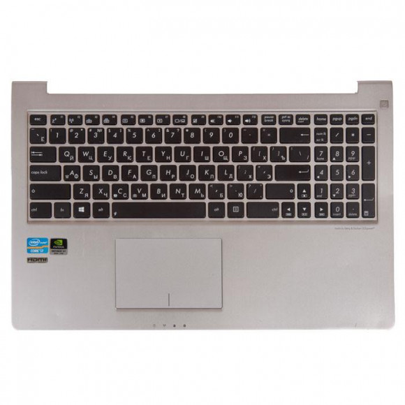 Топкейс с тачпадом и клавиатурой для Asus UX51VZ (модель с тачем) с разбора