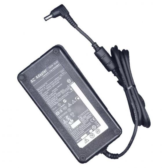 Блок питания (зарядное) для ноутбуков Lenovo 19.5В, 7.7A, 150Вт, 6.3х3.0мм (оригинал)