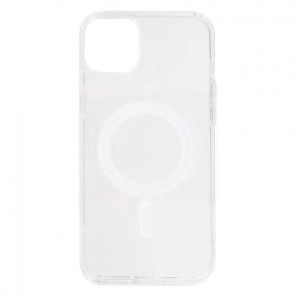 Чехол для Apple iPhone 14 Plus Magsafe, прозрачный