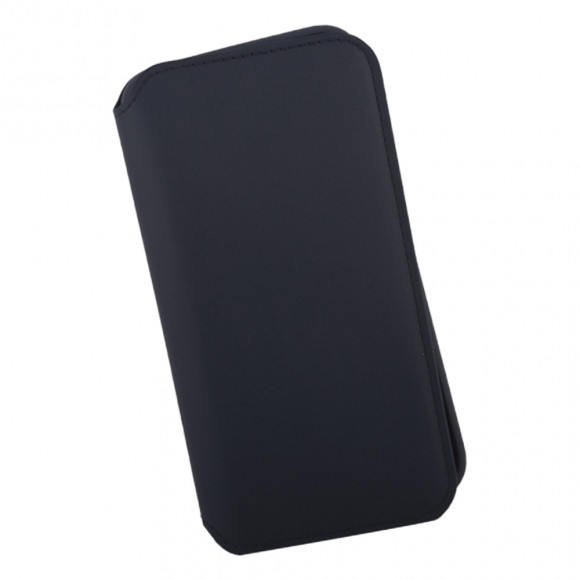 Чехол раскладной для Apple iPhone X Folio (, синий, черный (коробка))