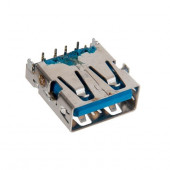 Разъем USB 3.0 для Asus E410 с разбора