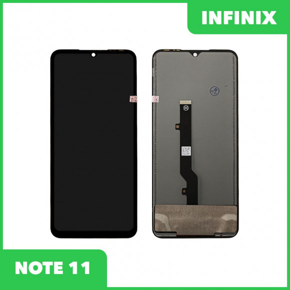 LCD дисплей для Infinix Note 11 в сборе с тачскрином, TFT (черный)