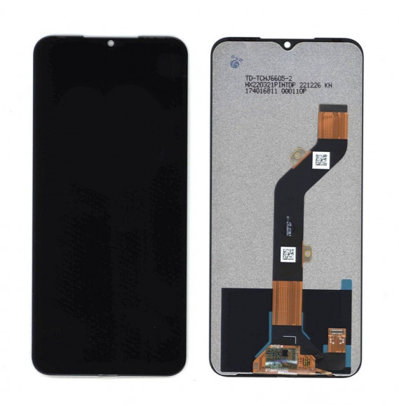 Дисплей для Infinix Hot 12 Pro черный