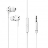 Гарнитура BOROFONE BM36 Acura Universal 3,5мм (белый)