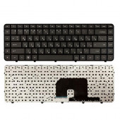 Клавиатура для ноутбука HP Pavilion DV6-3000, черная, с рамкой