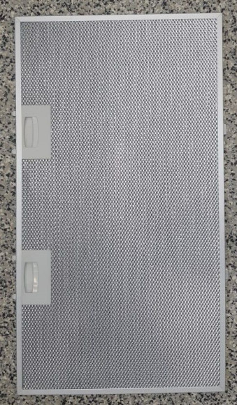 Фильтр алюминиевый рамочный для вытяжки 510х280х8 Фильтр алюминиевый рамочный для вытяжки 510х280х8