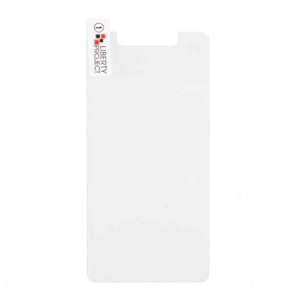 Защитное стекло "LP" для Lenovo A6010 Tempered Glass 0.33 мм, 2.5D, 9H (ударопрочное)