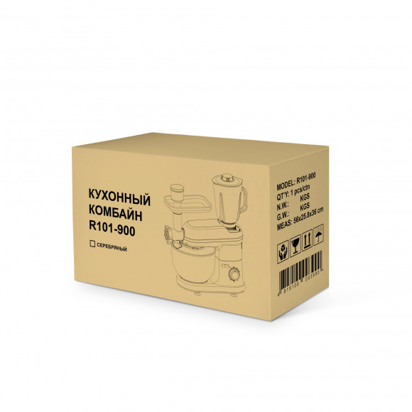 Кухонный комбайн RageX R101-900, 1500Вт Кухонный комбайн RageX R101-900, 1500Вт