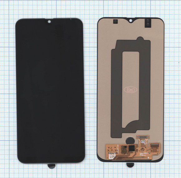 Дисплей для Samsung Galaxy A50s SM-A507F OLED черный