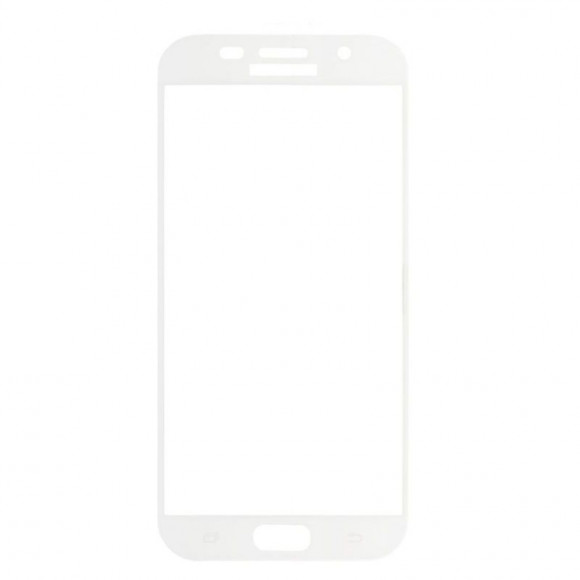 Защитное стекло Tempered Glass 2, 5D для Samsung Galaxy A7 2017 (A720F) 0, 33 мм (белая рамка) Защитное стекло Tempered Glass 2, 5D для Samsung Galaxy A7 2017 (A720F) 0, 33 мм (белая рамка)