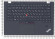 Клавиатура для ноутбука Lenovo ThinkPad X1 Carbon 1st Gen 2013 топ-панель, черная