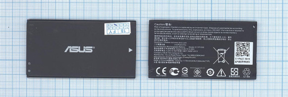 Аккумулятор (батарея) C11P1320, C11PdJ3 для телефона Asus A14, A400, 1170мАч, 3.8В