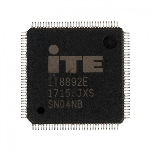 Мультиконтроллер IT8892E JXS QFP-128 с разбора