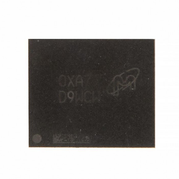 Видеопамять GDDR6 D9WCW 0XA77 с разбора