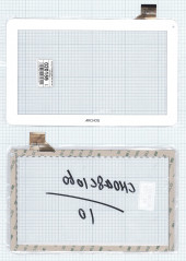 Тачскрин (сенсорное стекло) WJ608-V2.0 для планшета Supra M121G 3G (Версия 1), Oysters T102MS 3G (Версия 1), Oysters T102ER 3G, Oysters T102MR 3G, Arc