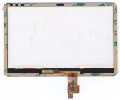 Сенсорное стекло (тачскрин) для Motorola ET1 Enterprise, черное